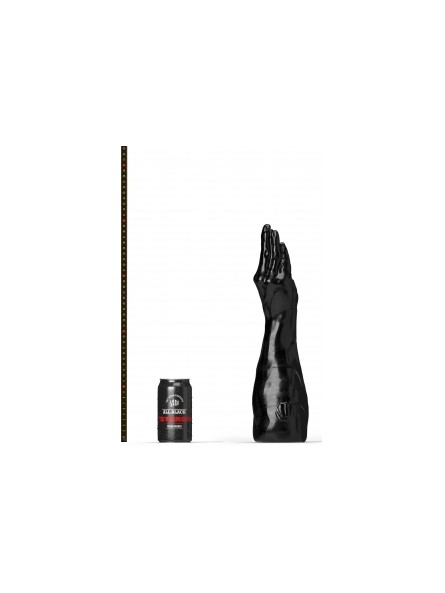 Dildo Steroid ABS14 Breaststroke 33 x 10cm All Black