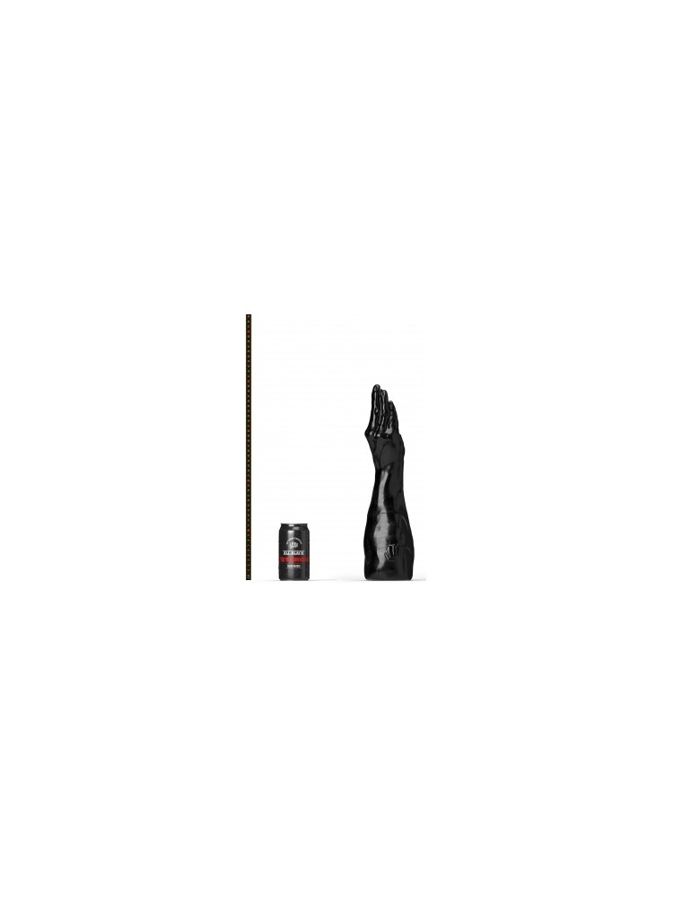 Dildo Steroid ABS14 Breaststroke 33 x 10cm All Black