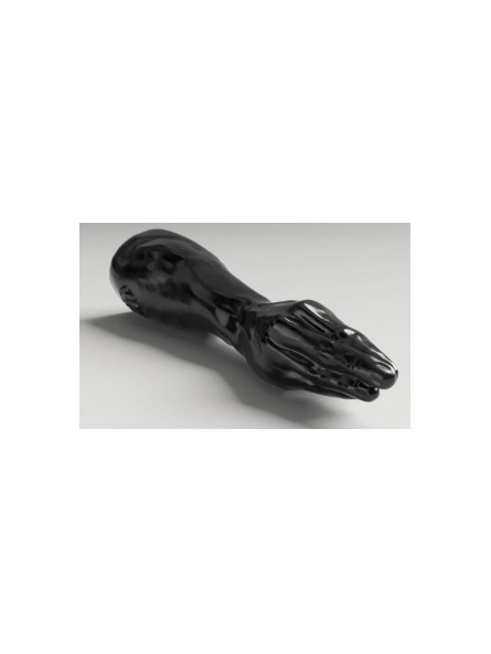 Dildo Steroid ABS14 Breaststroke 33 x 10cm All Black