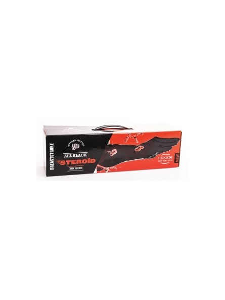 Dildo Steroid ABS14 Breaststroke 33 x 10cm All Black