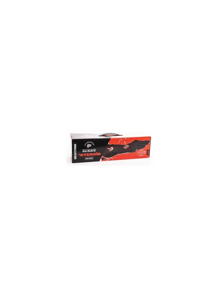 Dildo Steroid ABS14 Breaststroke 33 x 10cm All Black