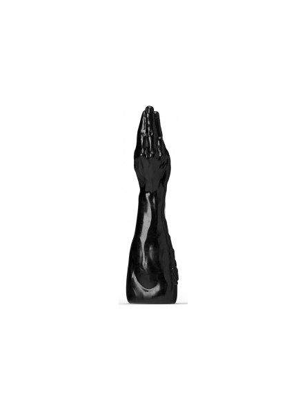 Dildo Steroid ABS15 Backstroke 35 x 11cm All Black