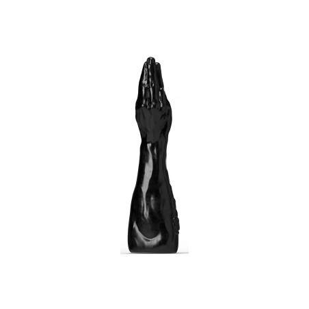 Dildo Steroid ABS15 Backstroke 35 x 11cm All Black
