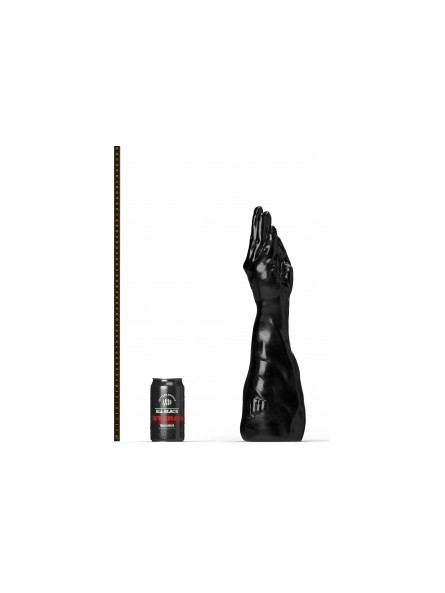 Dildo Steroid ABS15 Backstroke 35 x 11cm All Black