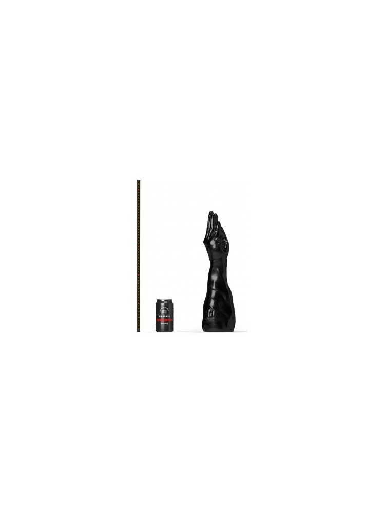 Dildo Steroid ABS15 Backstroke 35 x 11cm All Black