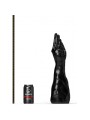 Dildo Steroid ABS15 Backstroke 35 x 11cm All Black