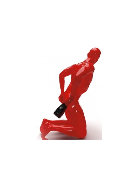 Dildo Steroid ABS15 Backstroke 35 x 11cm All Black