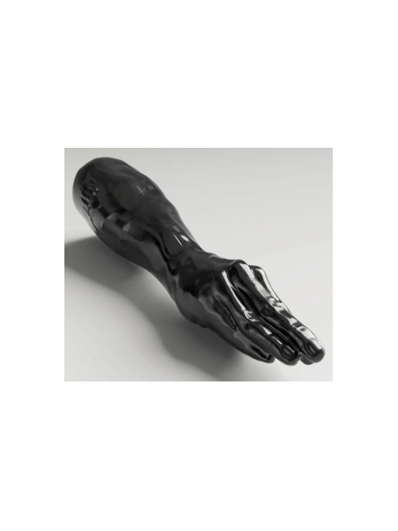 Dildo Steroid ABS15 Backstroke 35 x 11cm All Black