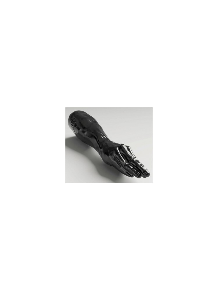 Dildo Steroid ABS15 Backstroke 35 x 11cm All Black