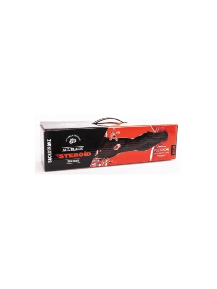 Dildo Steroid ABS15 Backstroke 35 x 11cm All Black