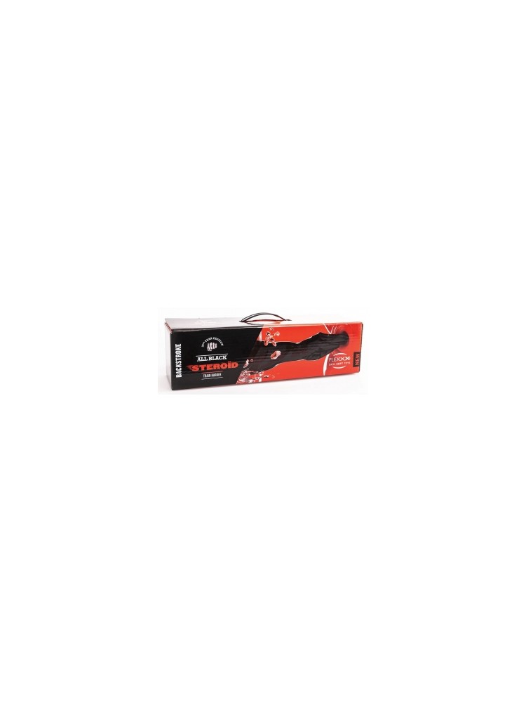 Dildo Steroid ABS15 Backstroke 35 x 11cm All Black