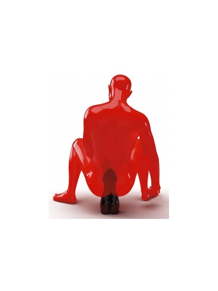 Dildo Steroid ABS16 The Diver 30 x 14cm All Black