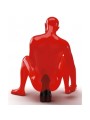 Dildo Steroid ABS16 The Diver 30 x 14cm All Black