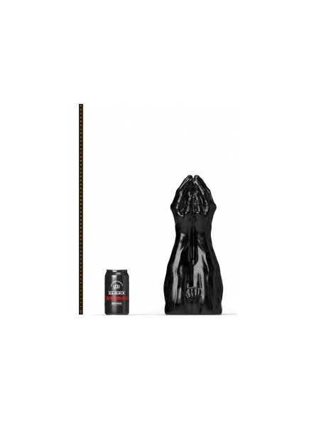 Dildo Steroid ABS16 The Diver 30 x 14cm All Black