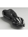 Dildo Steroid ABS16 The Diver 30 x 14cm All Black