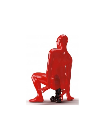 Dildo Steroid ABS17 The Referee 39 x 10.5cm All Black
