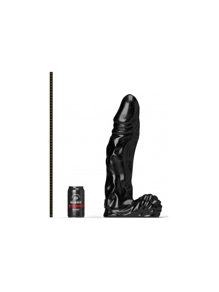 Dildo Steroid ABS17 The Referee 39 x 10.5cm All Black