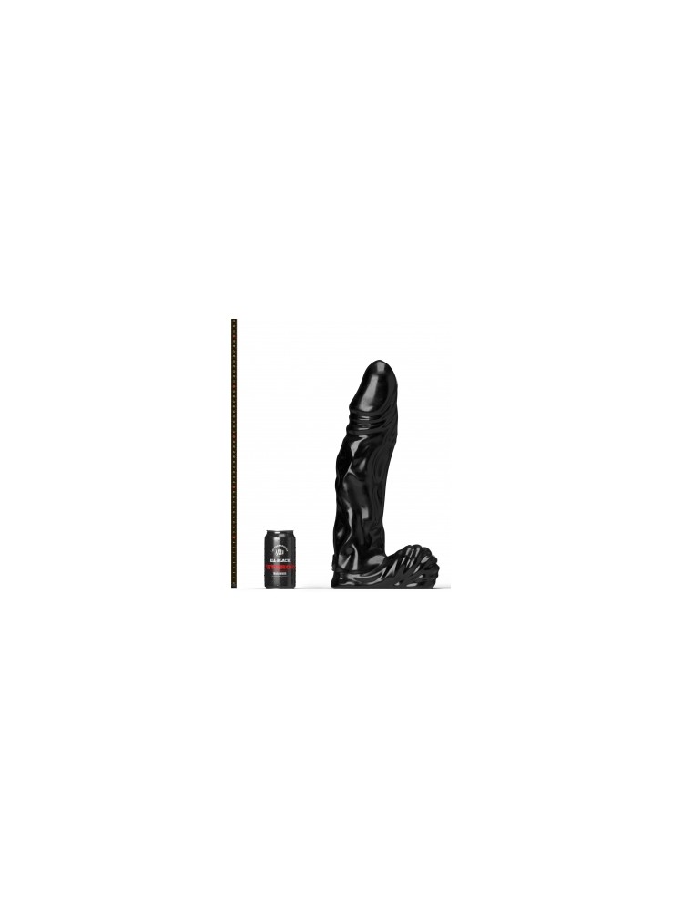 Dildo Steroid ABS17 The Referee 39 x 10.5cm All Black