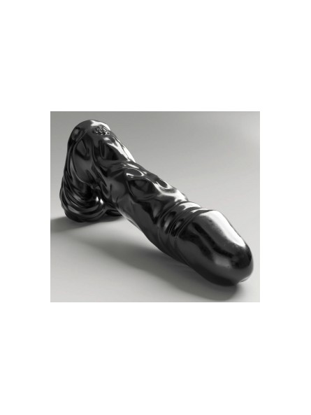 Dildo Steroid ABS17 The Referee 39 x 10.5cm All Black