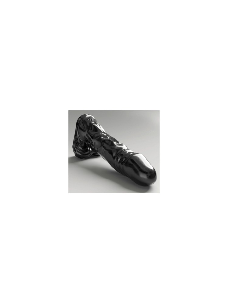 Dildo Steroid ABS17 The Referee 39 x 10.5cm All Black