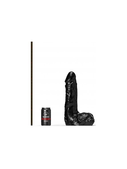 Dildo Steroid ABS18 Racket 28 x 9cm All Black