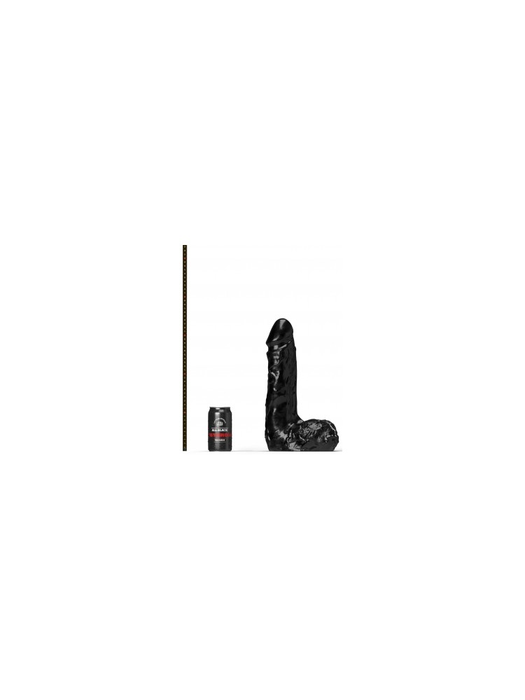 Dildo Steroid ABS18 Racket 28 x 9cm All Black