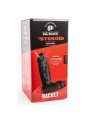 Dildo Steroid ABS18 Racket 28 x 9cm All Black