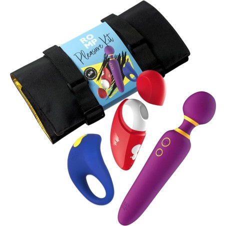 Zestaw gadżetów erotycznych Pleasure Kit Romp