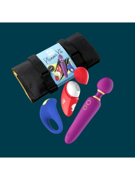 Zestaw gadżetów erotycznych Pleasure Kit Romp