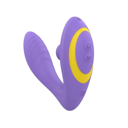Podwójny stymulator łechtaczki i punktu G Reverb Lilac Romp