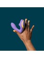 Podwójny stymulator łechtaczki i punktu G Reverb Lilac Romp