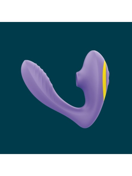 Podwójny stymulator łechtaczki i punktu G Reverb Lilac Romp