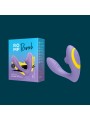 Podwójny stymulator łechtaczki i punktu G Reverb Lilac Romp
