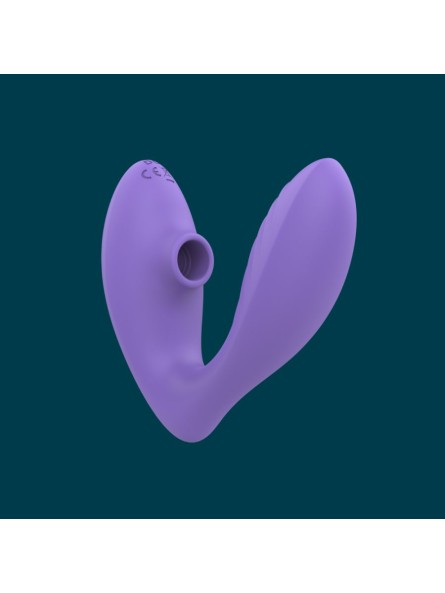 Podwójny stymulator łechtaczki i punktu G Reverb Lilac Romp