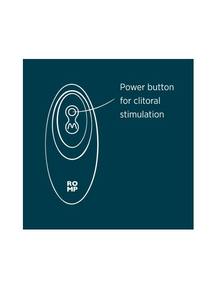 Podwójny stymulator łechtaczki i punktu G Reverb Lilac Romp