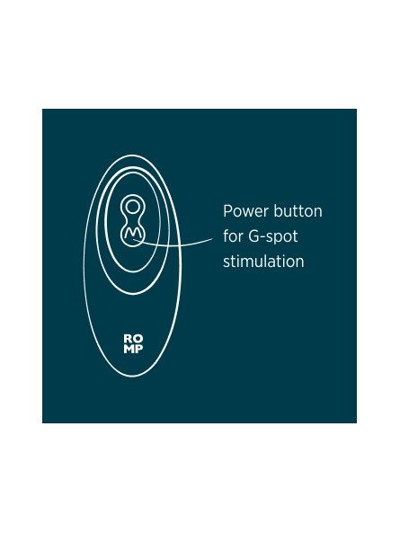 Podwójny stymulator łechtaczki i punktu G Reverb Lilac Romp