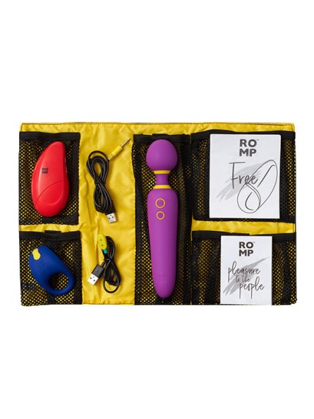 Zestaw gadżetów erotycznych Pleasure Kit Romp