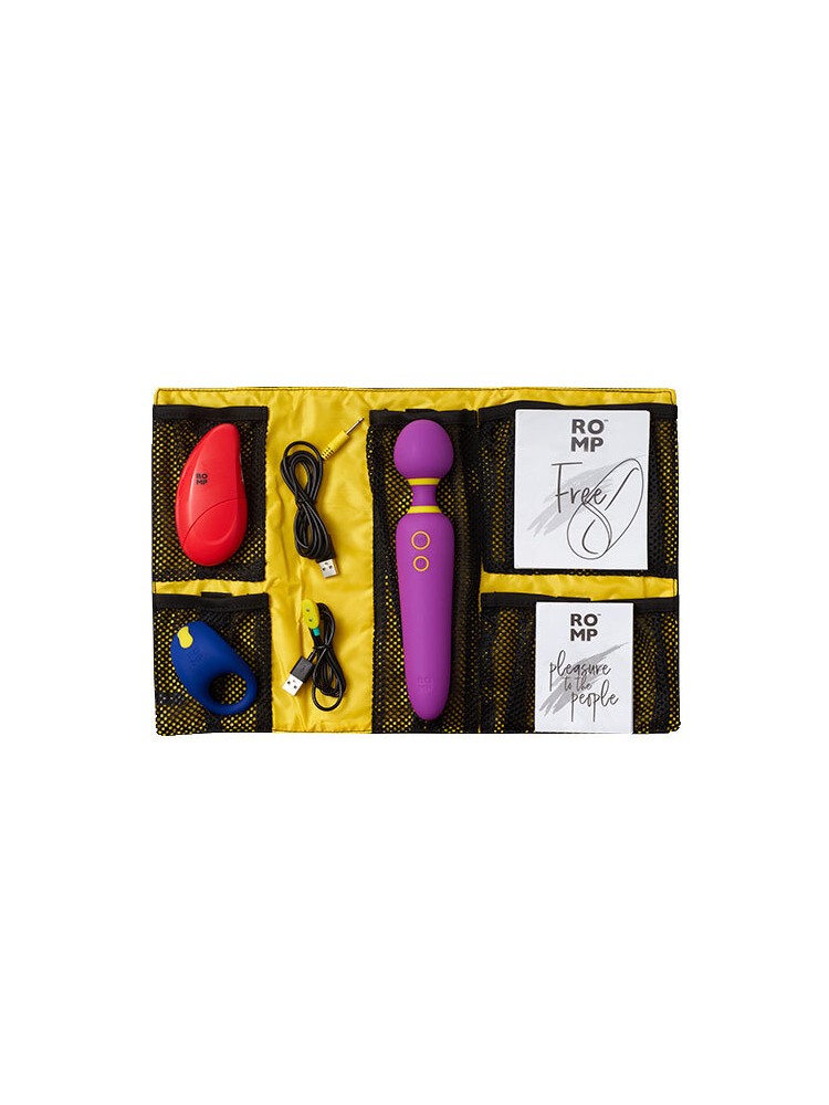 Zestaw gadżetów erotycznych Pleasure Kit Romp