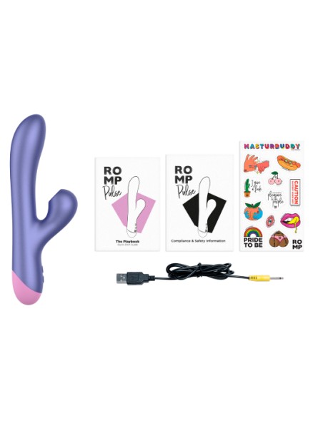 Wibrator króliczek Pulse Romp