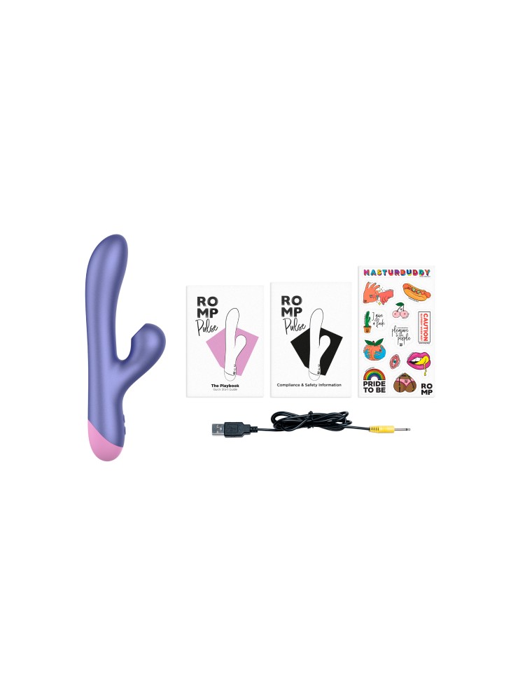 Wibrator króliczek Pulse Romp