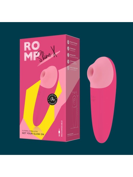 Powietrzny stymulator łechtaczki Shine X Romp