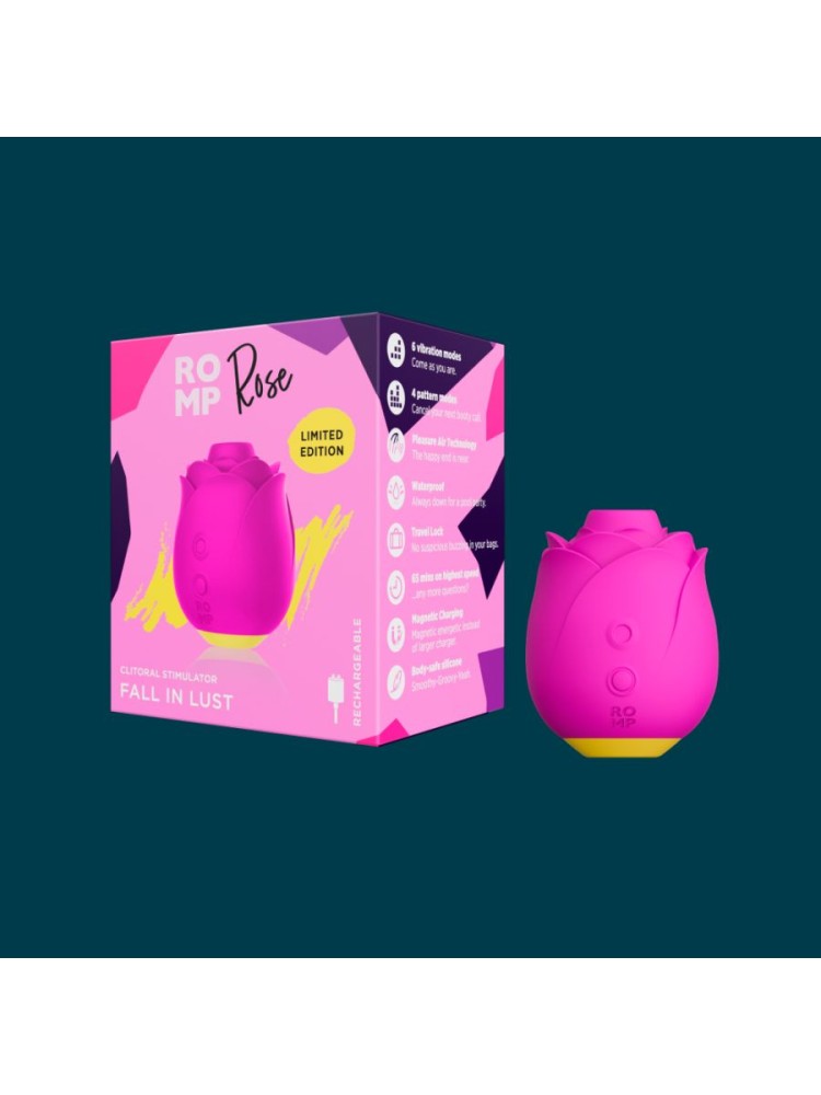 Powietrzny stymulator łechtaczki Rose Romp