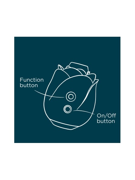 Powietrzny stymulator łechtaczki Rose Romp