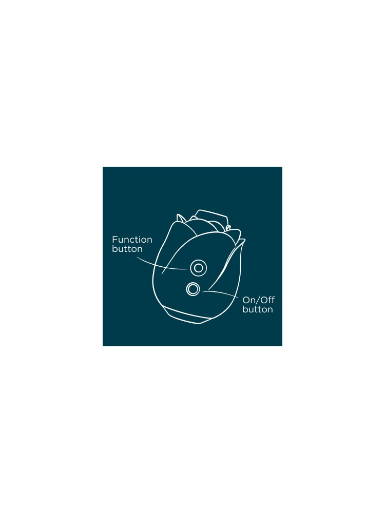 Powietrzny stymulator łechtaczki Rose Romp