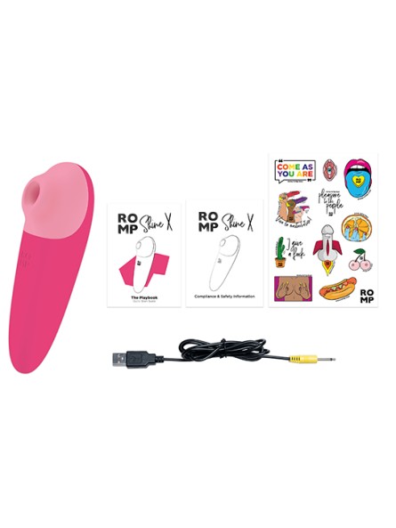 Powietrzny stymulator łechtaczki Shine X Romp