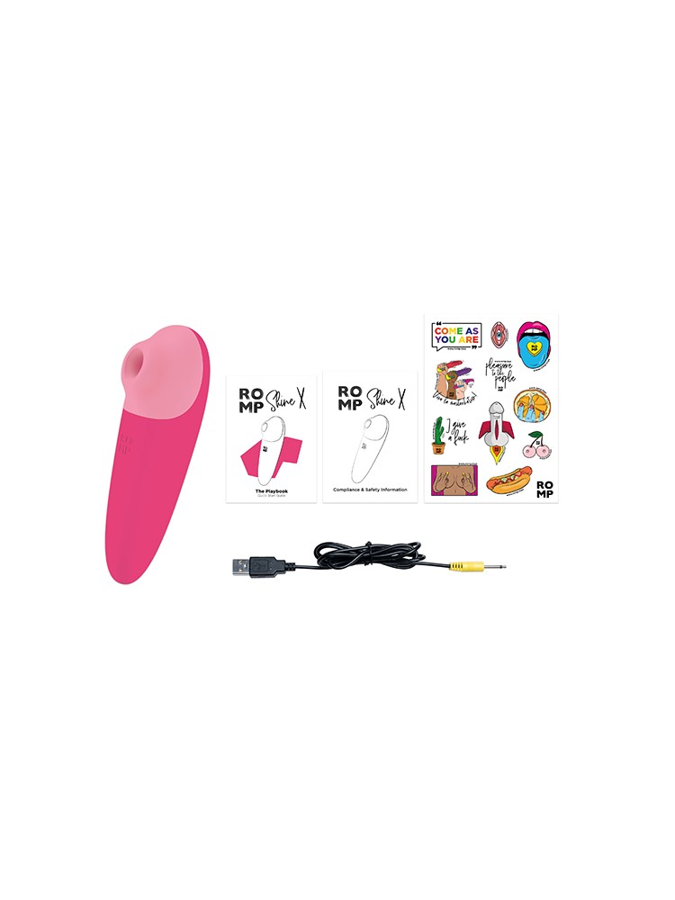 Powietrzny stymulator łechtaczki Shine X Romp