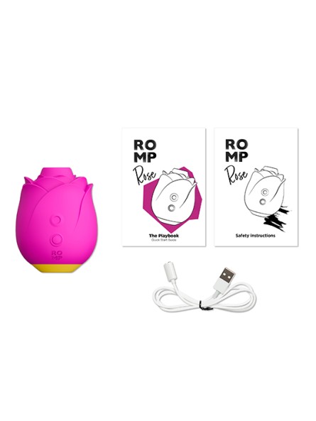 Powietrzny stymulator łechtaczki Rose Romp