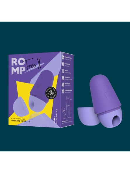 Powietrzny stymulator łechtaczki Free X Romp