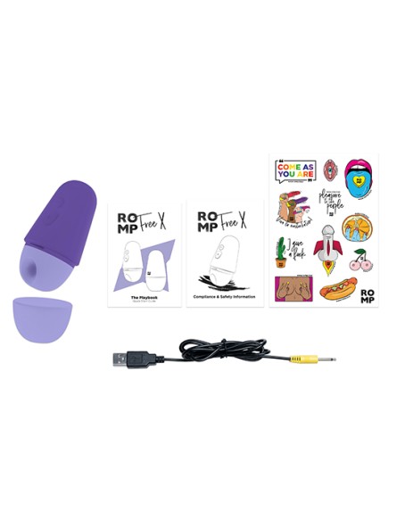 Powietrzny stymulator łechtaczki Free X Romp