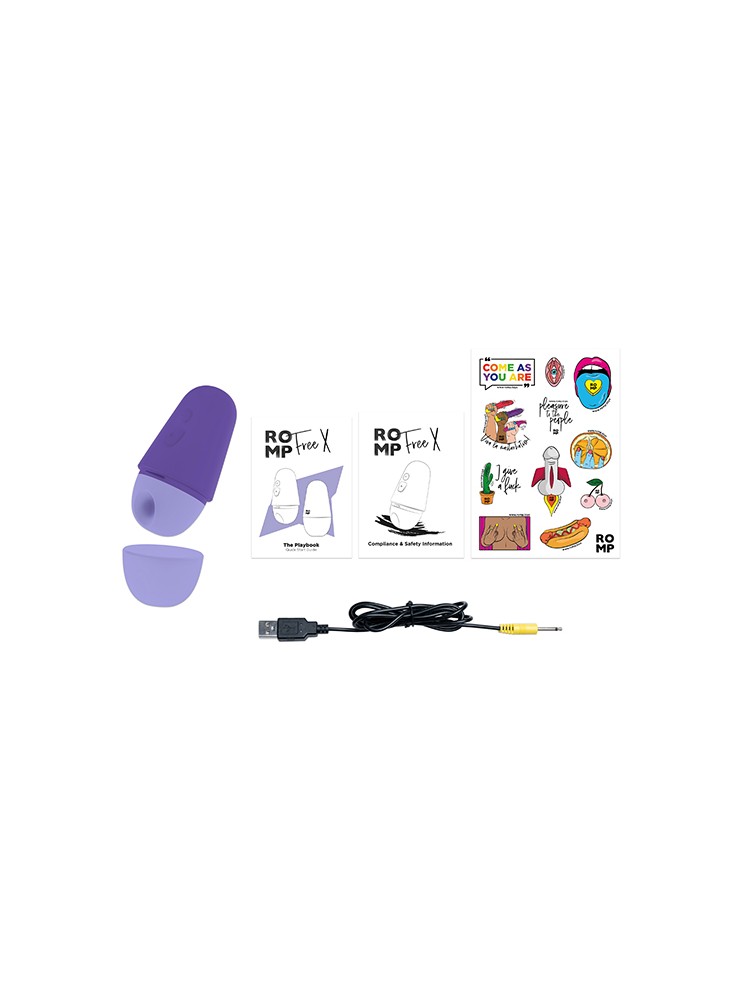 Powietrzny stymulator łechtaczki Free X Romp